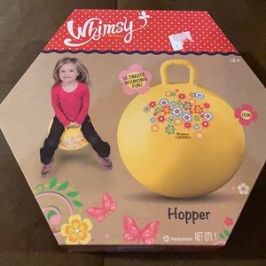 Whimsy hopper